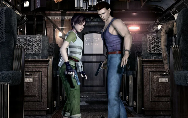 Resident Evil 0 / Biohazard 0 HD REMASTER (PS4)