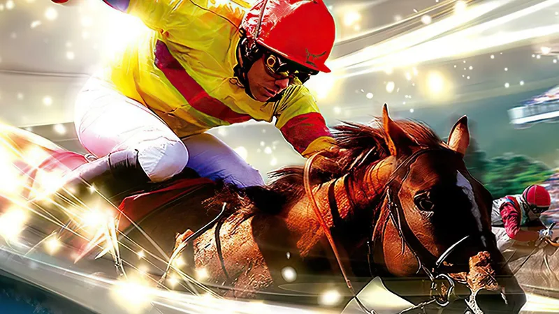 Winning Post 8 (2017) (PS4)