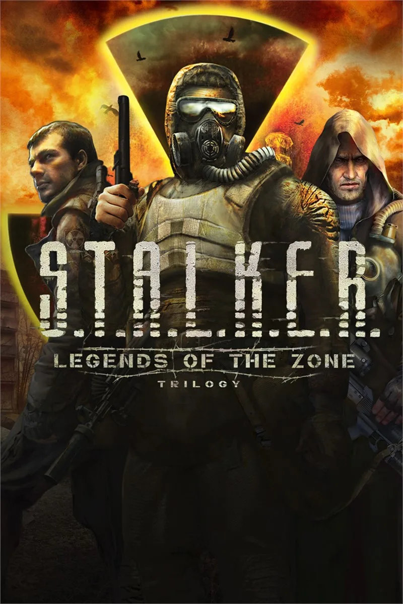 S.T.A.L.K.E.R.: Legends of the Zone Trilogy (PS4)