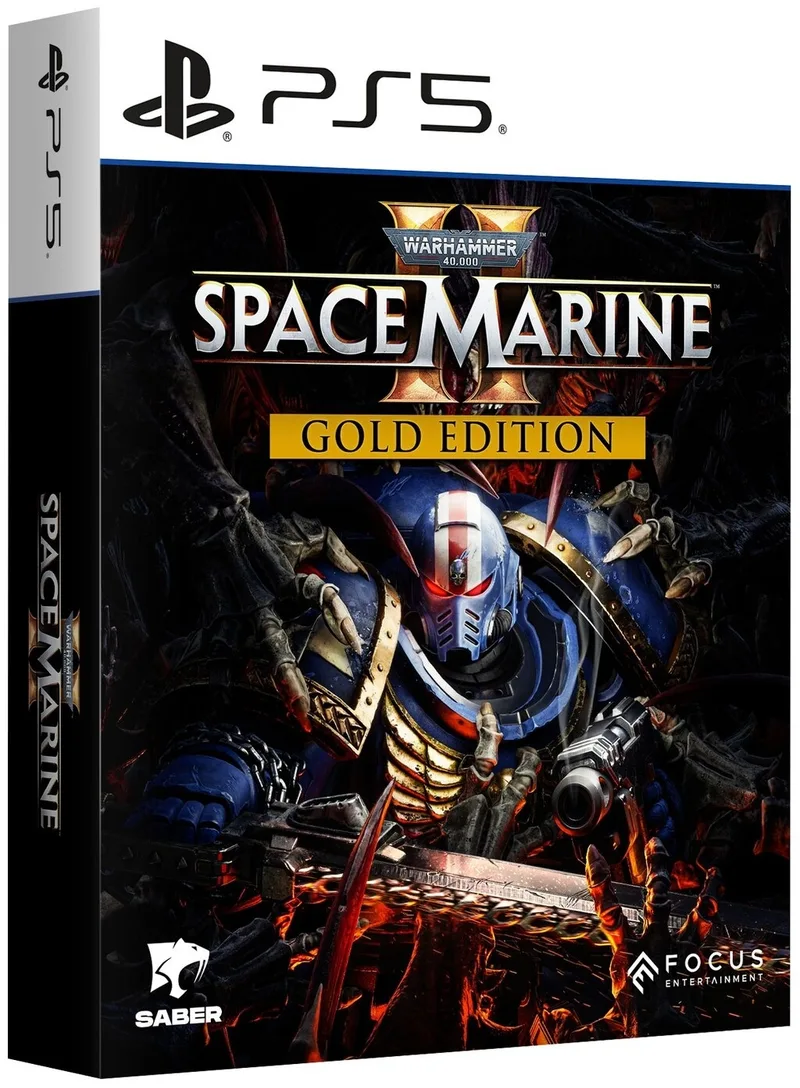 Warhammer 40,000: Space Marine II [Gold Edition] (PS5)