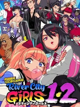 Nekketsu Kouha Kunio-kun Gaiden: River City Girls 1-2 (PS5)