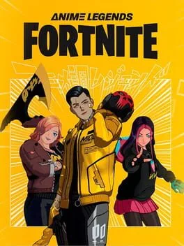 Fortnite: Anime Legends Pack (PS5)