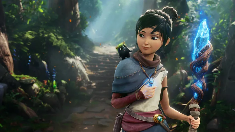 Kena: Bridge of Spirits (PS5)