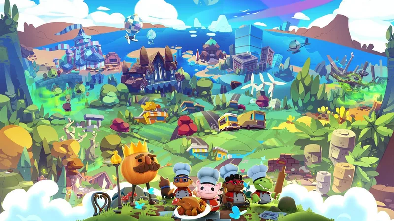 Overcooked: All You Can Eat (PS5)