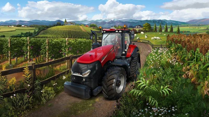 Farming Simulator 22 (PS5)