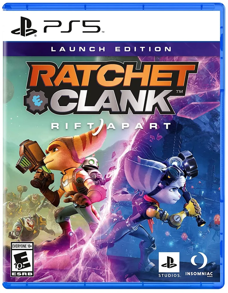 Ratchet & Clank: Rift Apart [Launch Edition] (PS5)