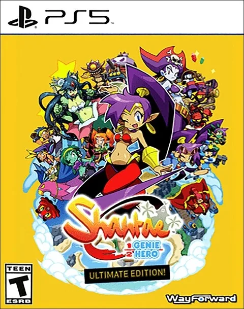 Shantae: Half-Genie Hero - Ultimate Edition (PS5)