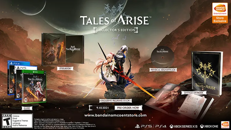 Tales of Arise [Collector's Edition] (PS5)