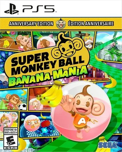 Super Monkey Ball Banana Mania [Anniversary Edition] (PS5)