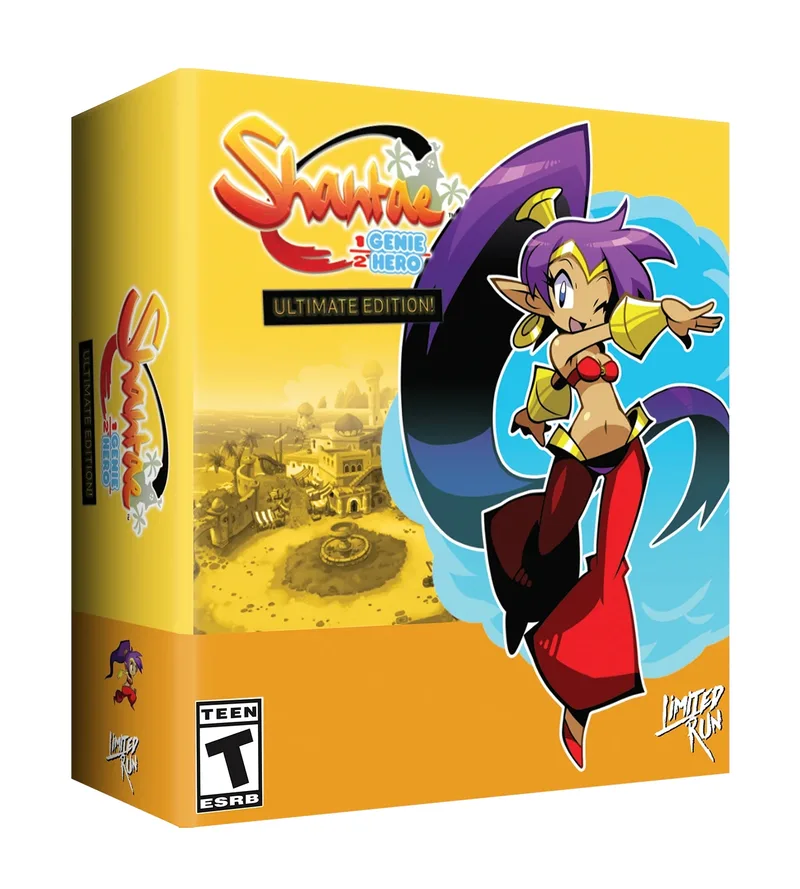 Shantae: Half-Genie Hero [Collector's Edition] (PS5)