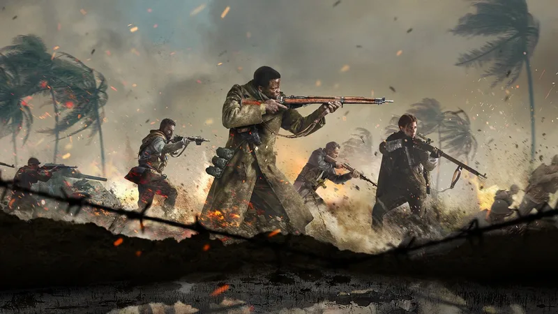 Call of Duty: Vanguard (PS5)