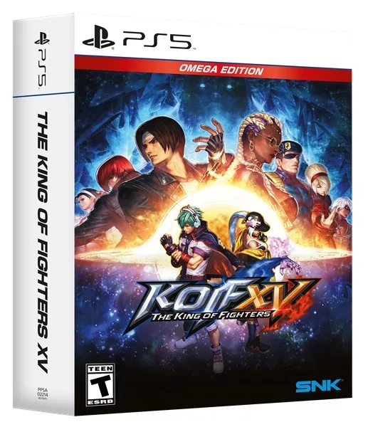 The King of Fighters XV Omega Edition (PS5)
