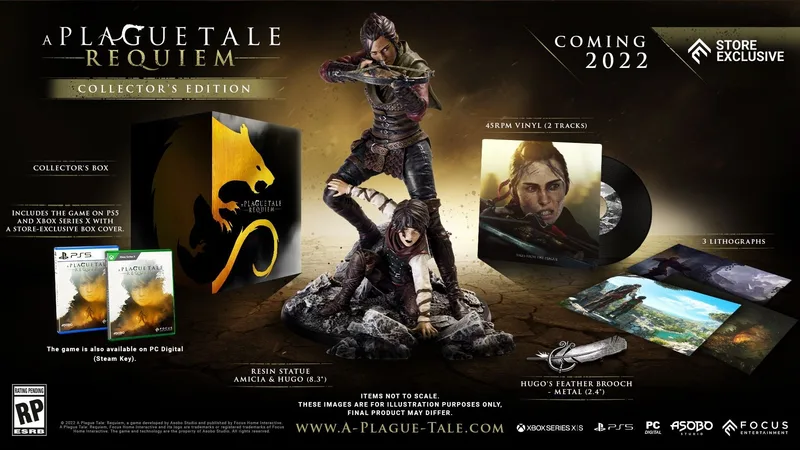 A Plague Tale: Requiem [Collector's Edition] (PS5)