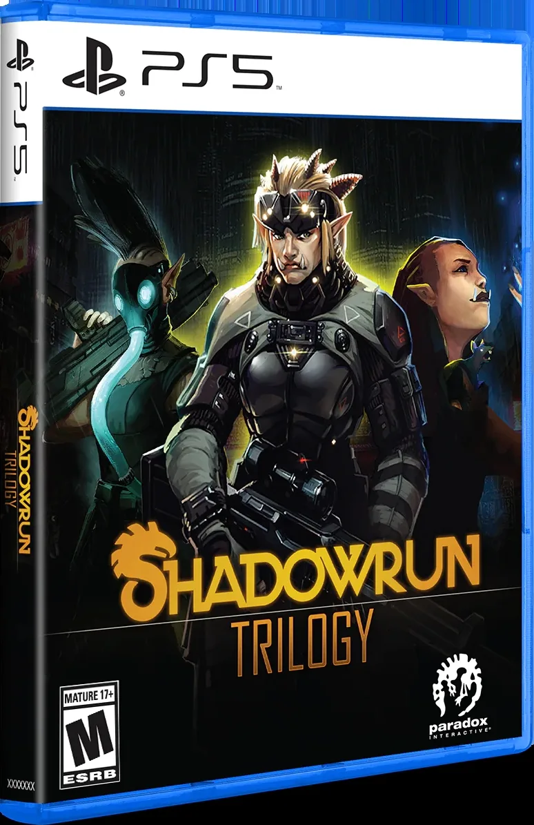Shadowrun Trilogy