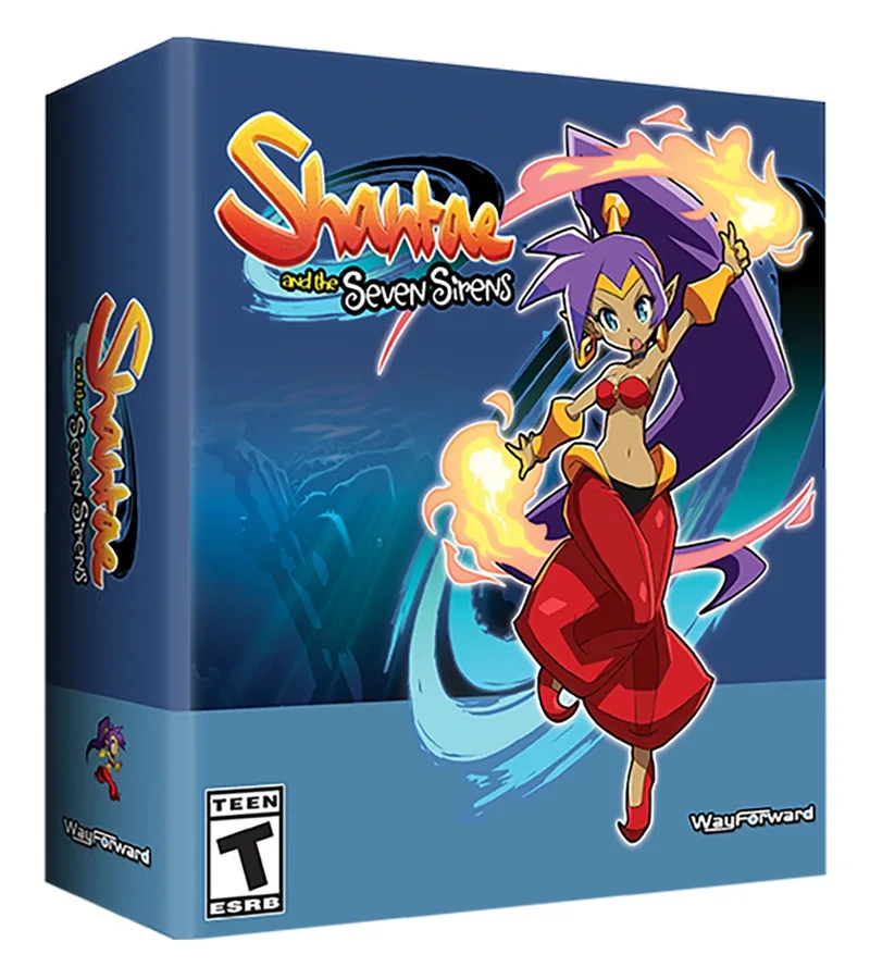Shantae and the Seven Sirens [Collectors Edition] (PS5)
