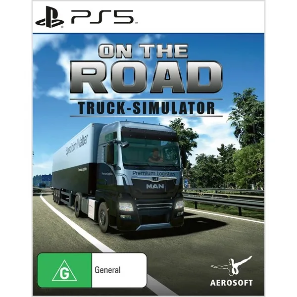 On The Road: Truck Simulator (PS5)