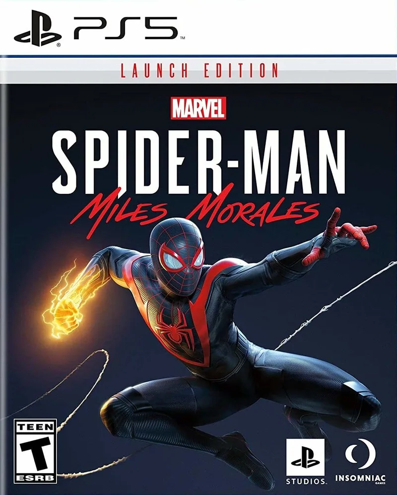 Marvel’s Spider-Man: Miles Morales [Launch Edition] (PS5)