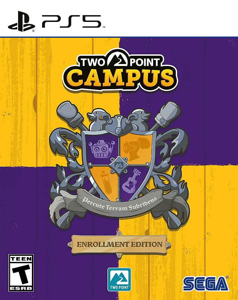 Two Point Campus Enrollment [Launch Edition] (PS5)