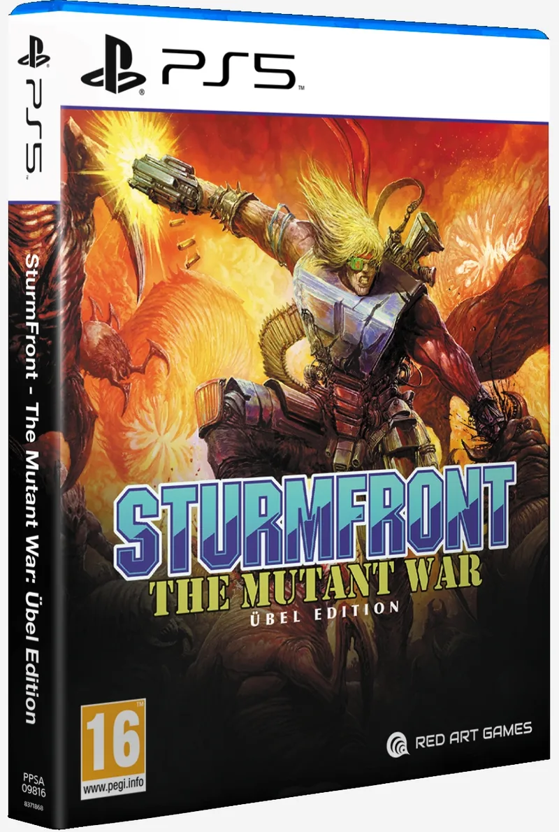 SturmFront: The Mutant War [Übel Edition] (PS5)