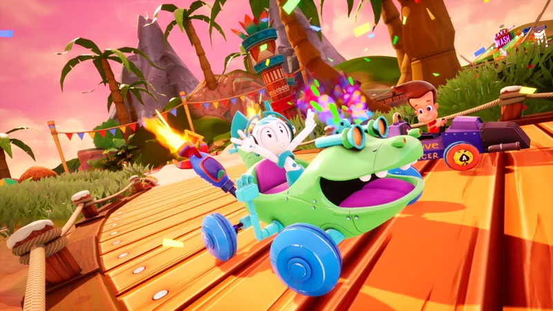 Nickelodeon Kart Racers 3: Slime Speedway (PS5)