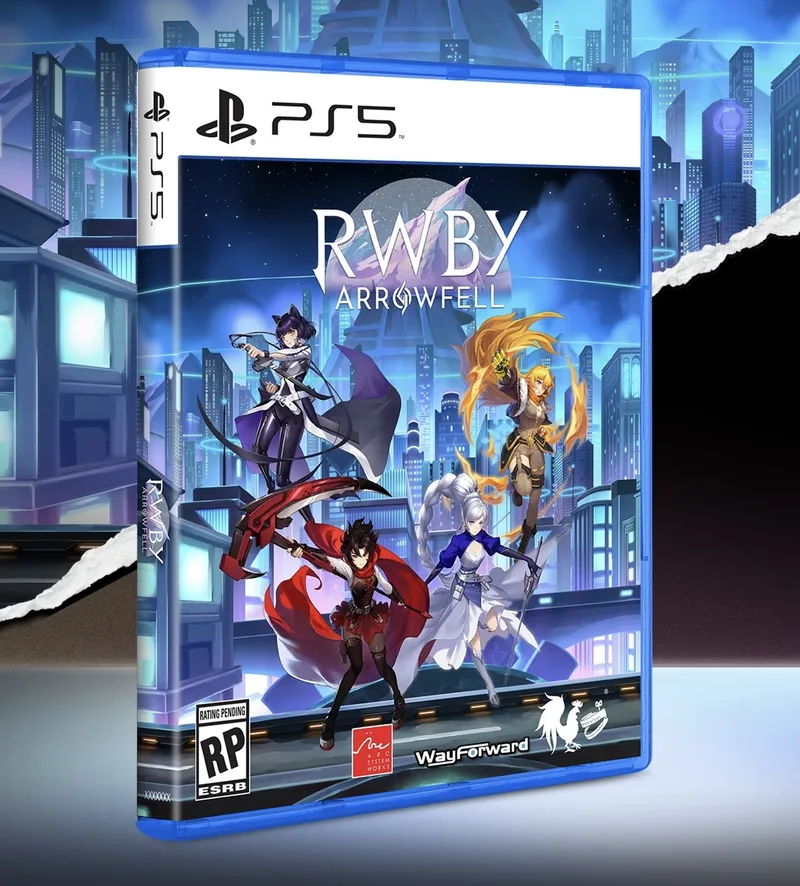 RWBY: Arrowfell (PS5)