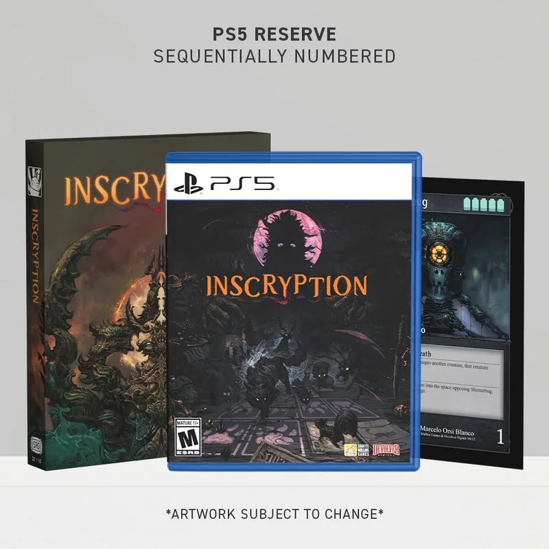 Inscryption [PS5 Reserve]