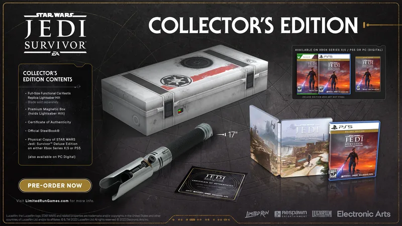 Star Wars Jedi: Survivor [Collector's Edition] (PS5)