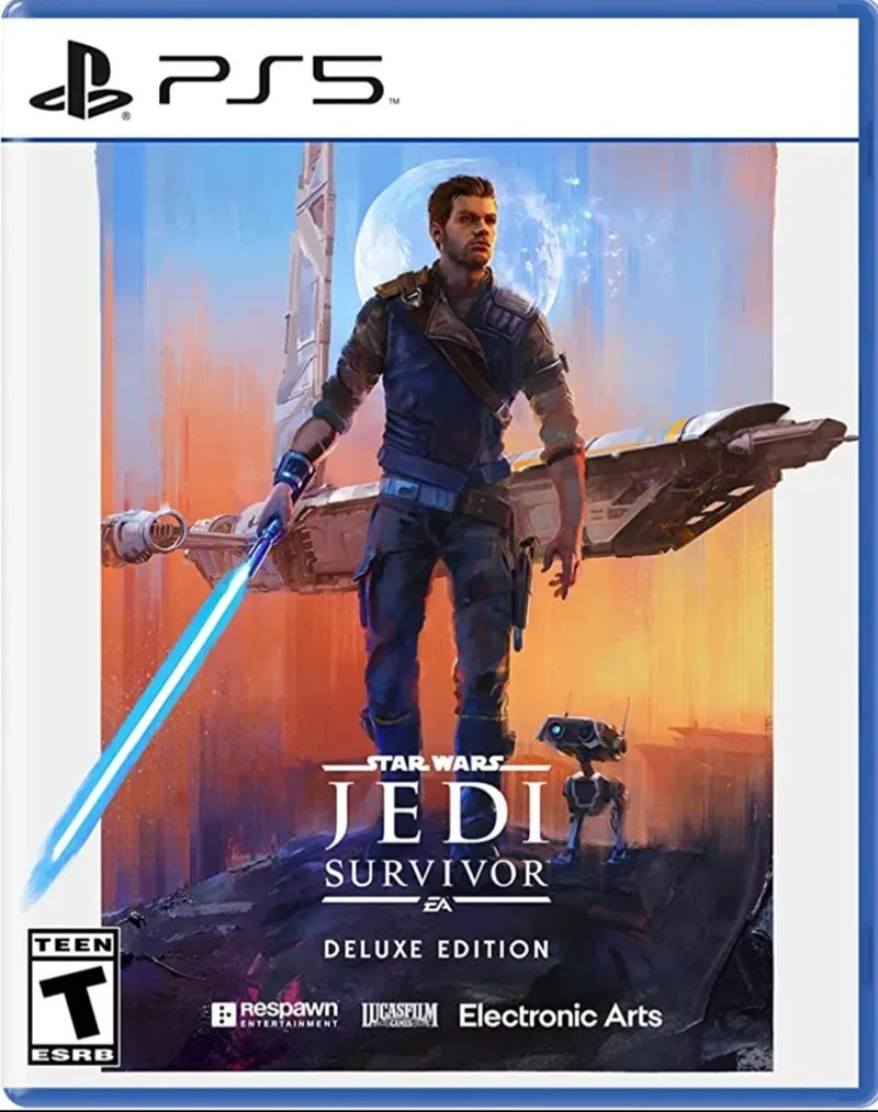 Star Wars Jedi: Survivor [Deluxe Edition] (PS5)