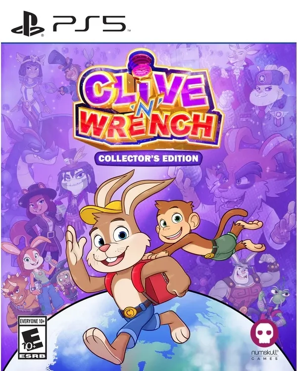 Clive 'N' Wrench [Collector's Edition] (PS5)