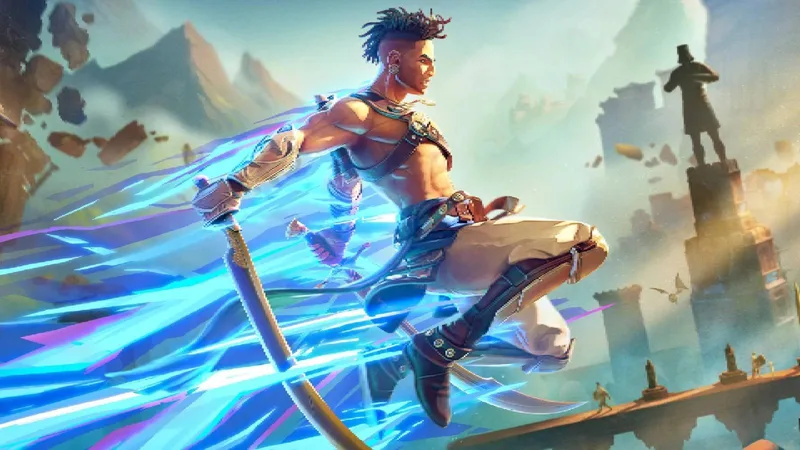 Prince of Persia: The Lost Crown (PS5)
