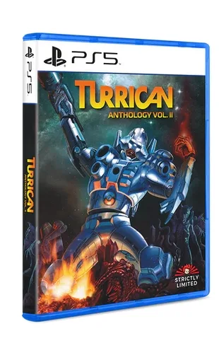 Turrican Anthology Vol. 2 (PS5)