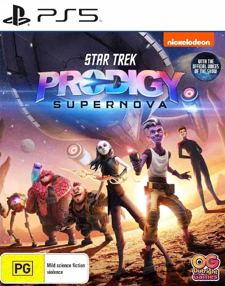 Star Trek: Prodigy - Supernova (PS5)