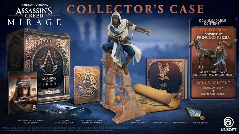 Assassin's Creed Mirage [Collector's Edition]