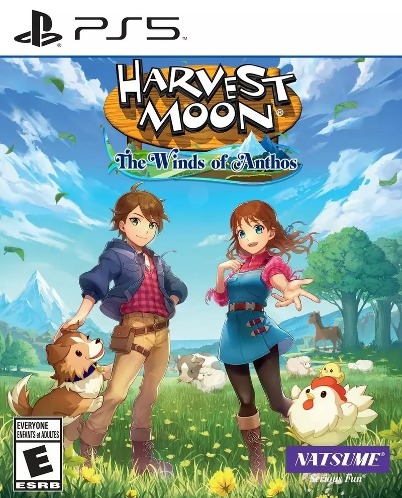 Harvest Moon: The Winds Of Anthos (PS5)