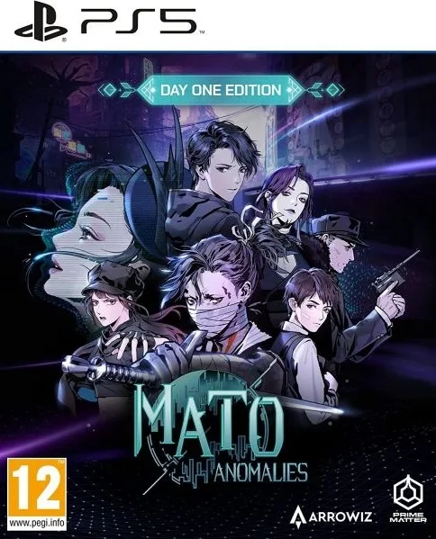 Mato Anomalies [Day One Edition] (PS5)