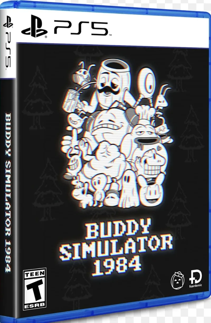 Buddy Simulator 1984 (PS5)