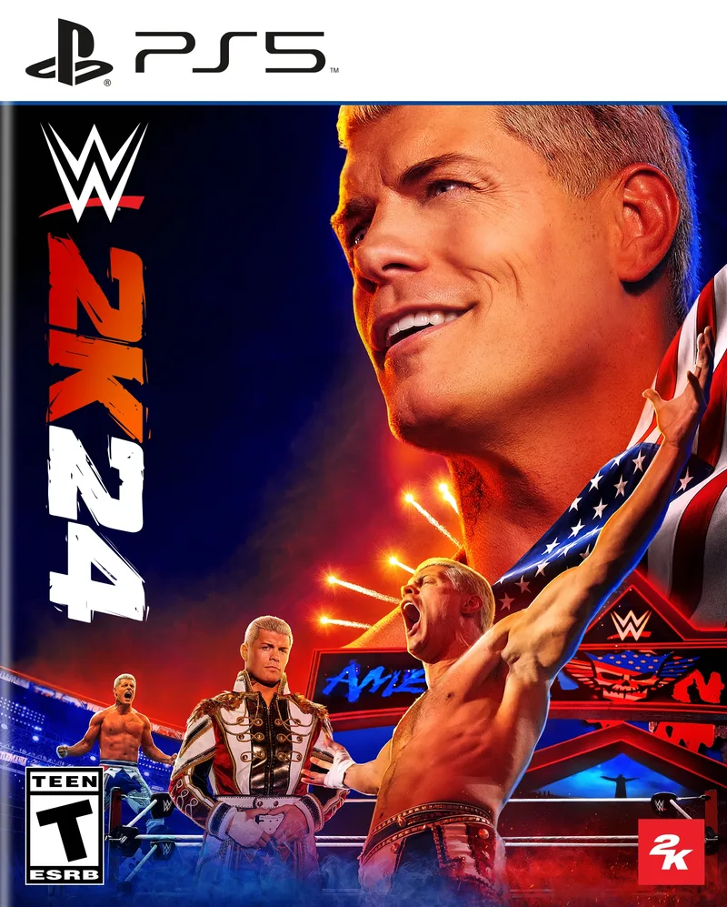 WWE 2K24