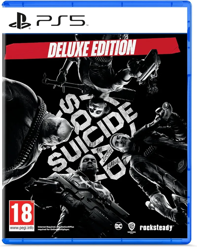 Suicide Squad: Kill the Justice League [Deluxe Edition] (PS5)
