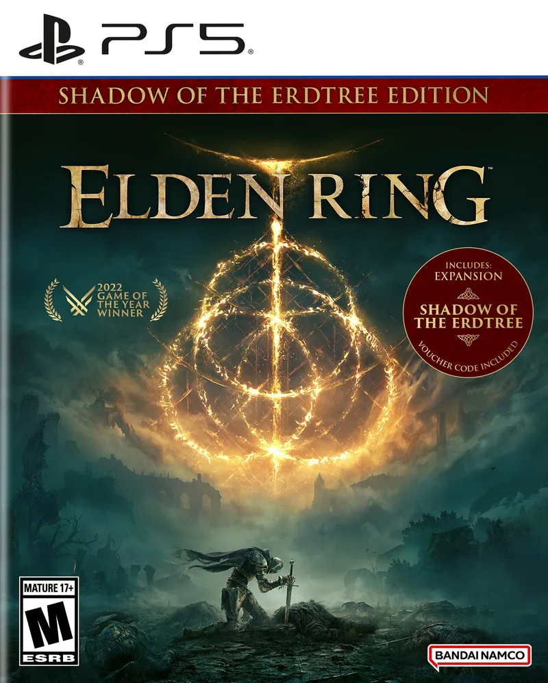 Elden Ring: Shadow of the Erdtree Edition (PS5)