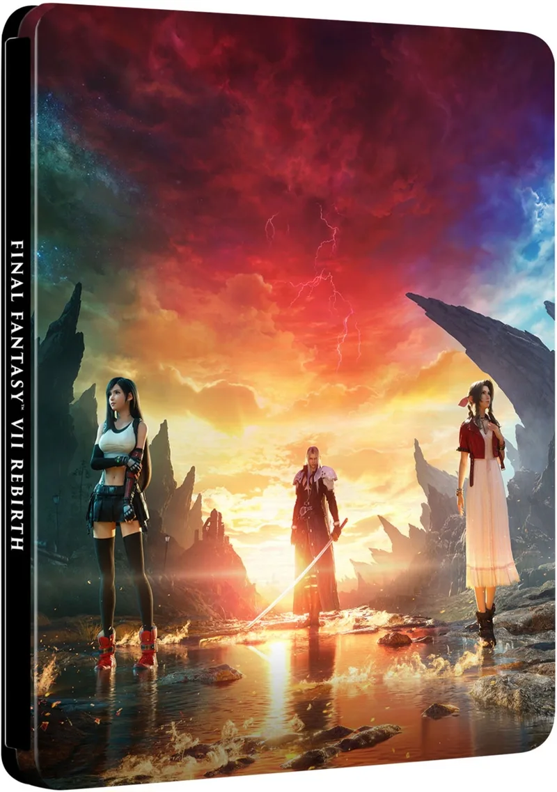 Final Fantasy VII Rebirth [Steelbook] (PS5)