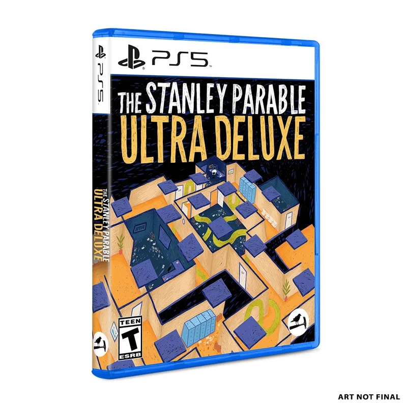 The Stanley Parable: Ultra Deluxe [iam8bit Collector's Edition] (PS5)