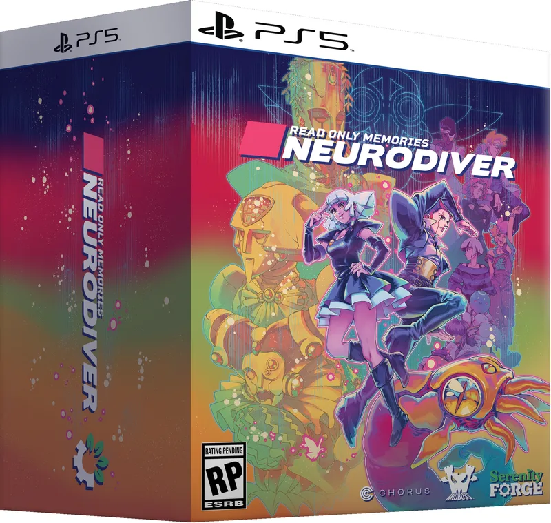 Read Only Memories: Neurodiver [Collector's Edition] (PS5)
