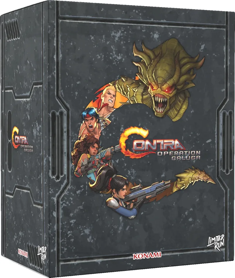 Contra: Operation Galuga [Ultimate Edition] (PS5)