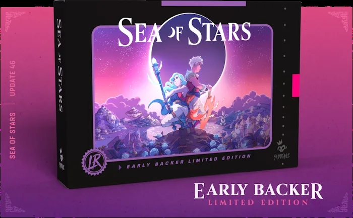 Sea Of Stars [Early Backer Limited Edition] (PS5)