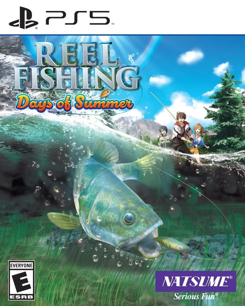 Reel Fishing: Days of Summer (PS5)