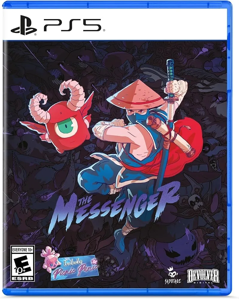 The Messenger (PS5)
