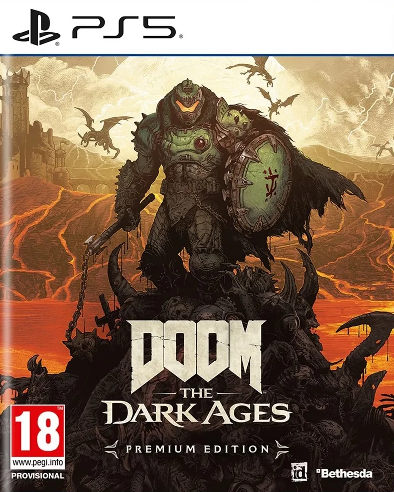 DOOM: The Dark Ages [Premium Edition] (PS5)