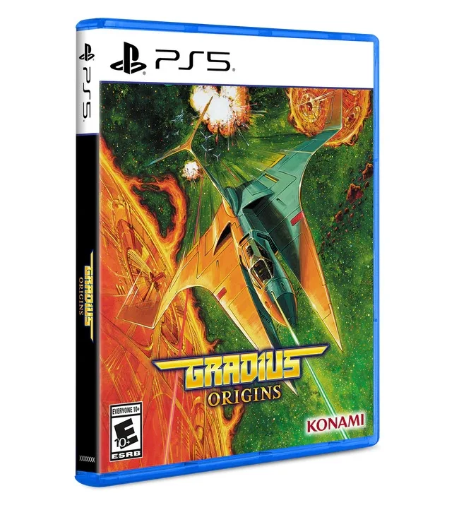 Gradius Origins [Gradius 2 Cover]