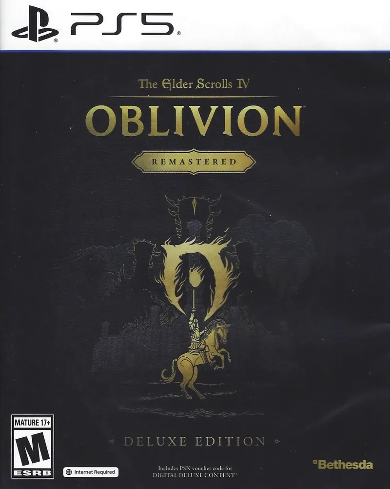The Elder Scrolls IV: Oblivion Remastered [Deluxe Edition] (PS5)