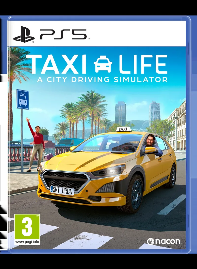 Taxi Life: A City Driving Simulator (PS5)